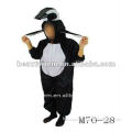 Free shipping Festival Gift Velutum Animal Penguin Costume For Children